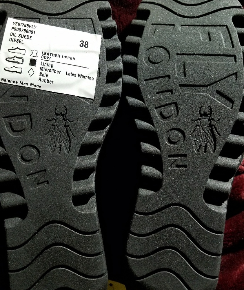 FLY London Women Sueade Ankle Boots - Picture 8 of 8